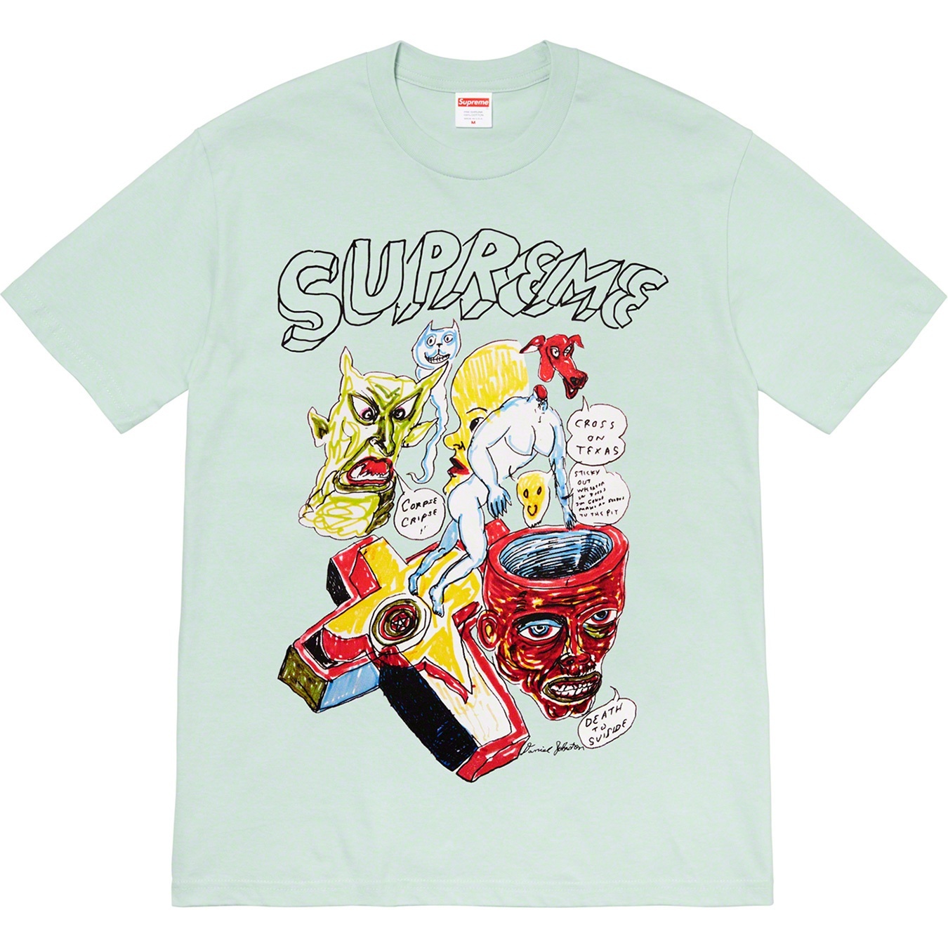 Daniel Johnston Tee view 5